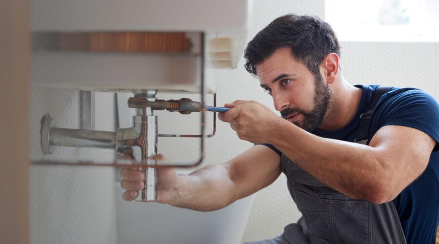 Professional water heater installation services in Farmington, CT